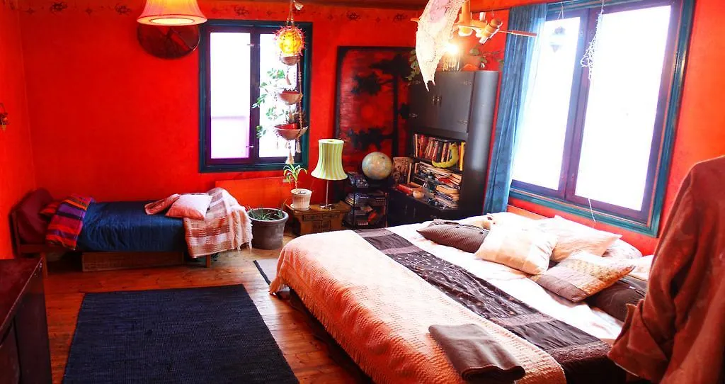 Eco Hostel Inspiral Helsinki Finnország
