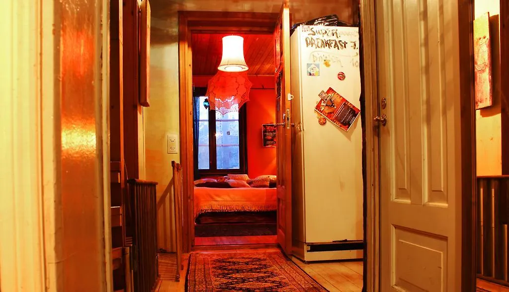 Eco Hostel Inspiral Helsinki Finnország