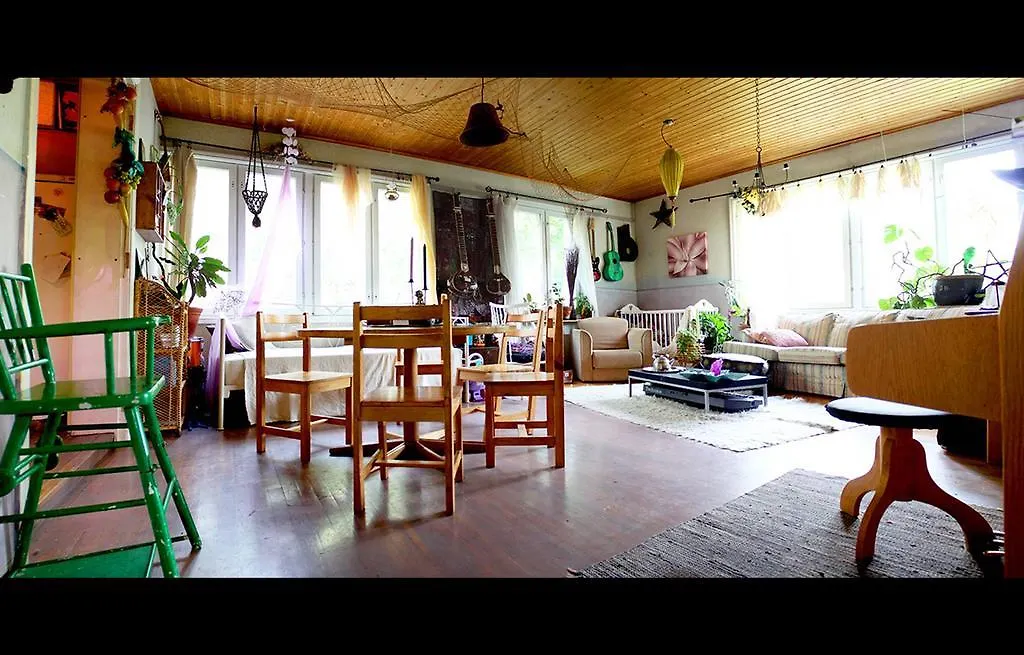 Eco Hostel Inspiral Helsinki Finnország